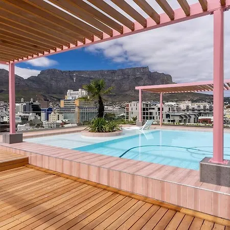 The Rose 704: Top Floor Modern Studio Apartment Cape Town Exterior photo