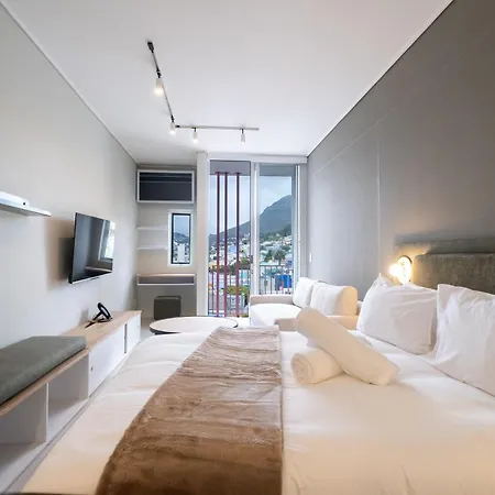 The Rose 704: Top Floor Modern Studio Apartment Cape Town Exterior photo
