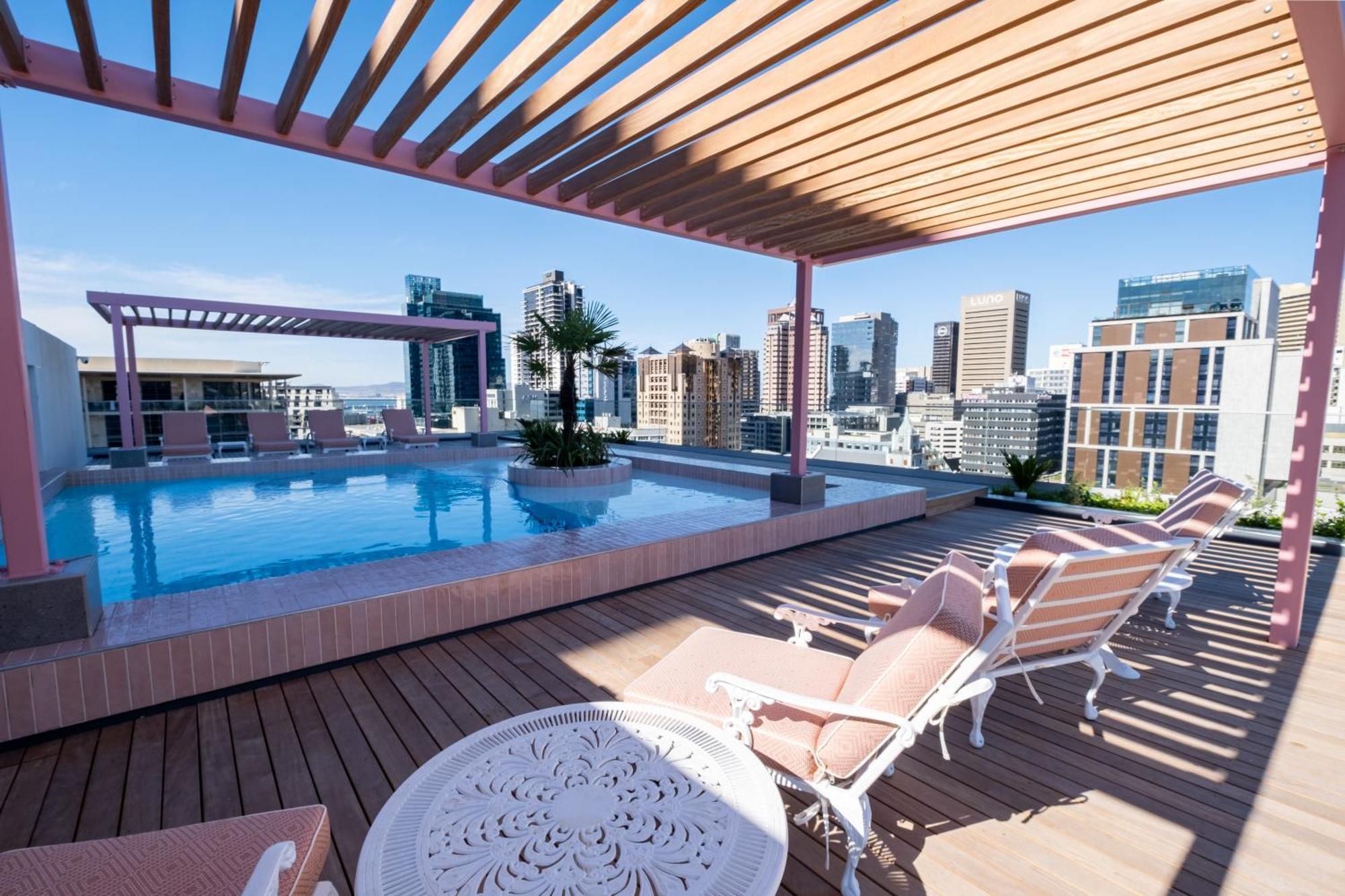 The Rose 704: Floor Modern Apartment Cape Town